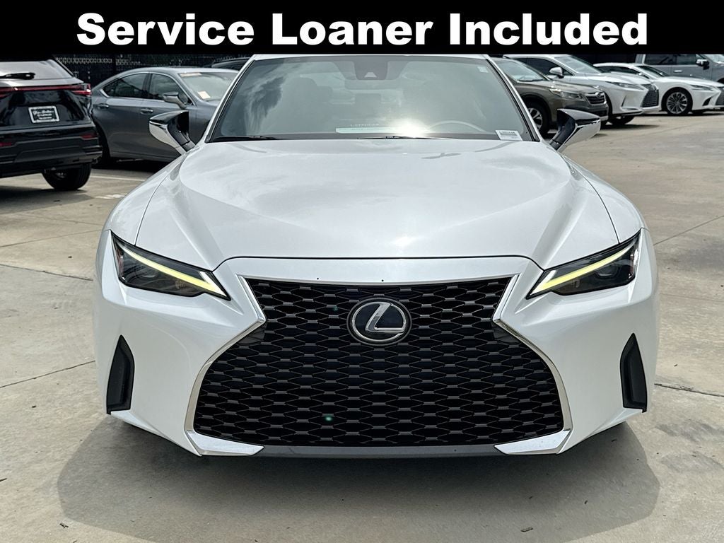 2022 Lexus IS 300 L/CERTIFIED