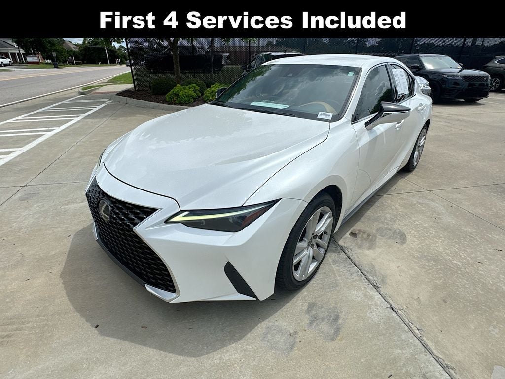 2022 Lexus IS 300 L/CERTIFIED