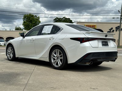 2022 Lexus IS 300 L/CERTIFIED