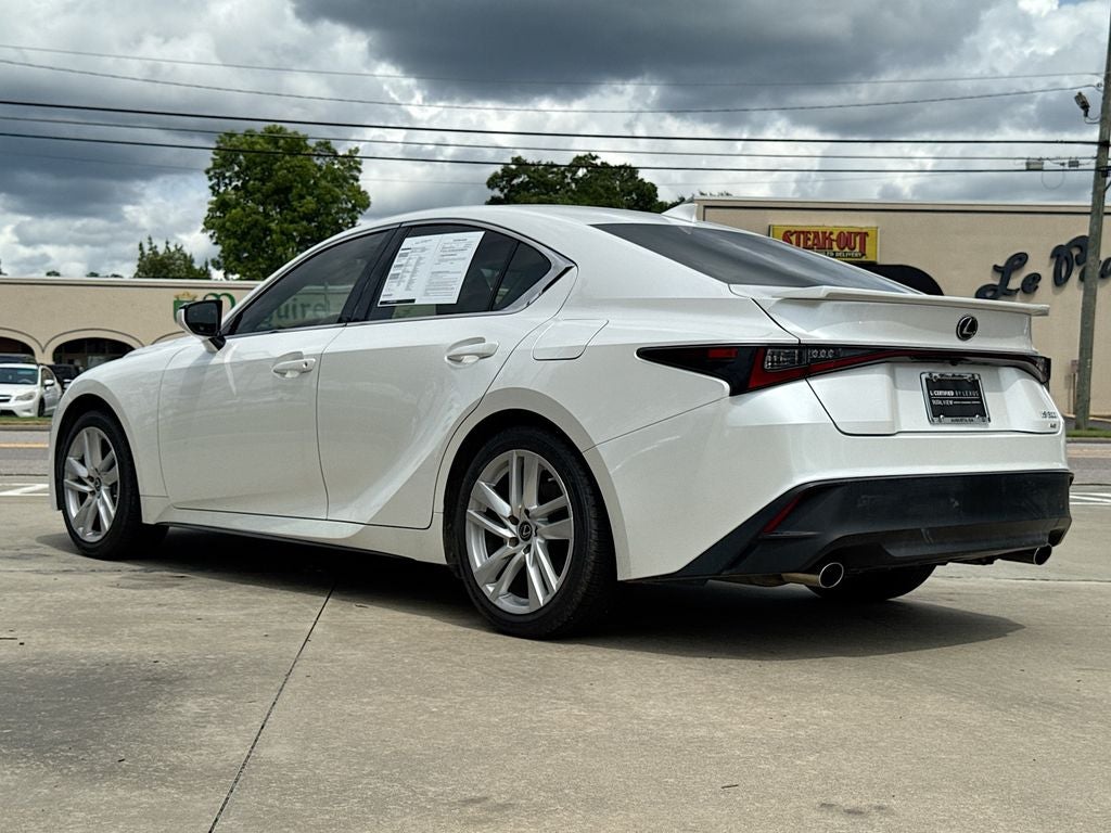 2022 Lexus IS 300 L/CERTIFIED