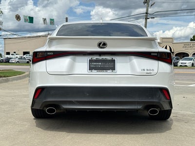2022 Lexus IS 300 L/CERTIFIED