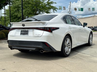 2022 Lexus IS 300 L/CERTIFIED