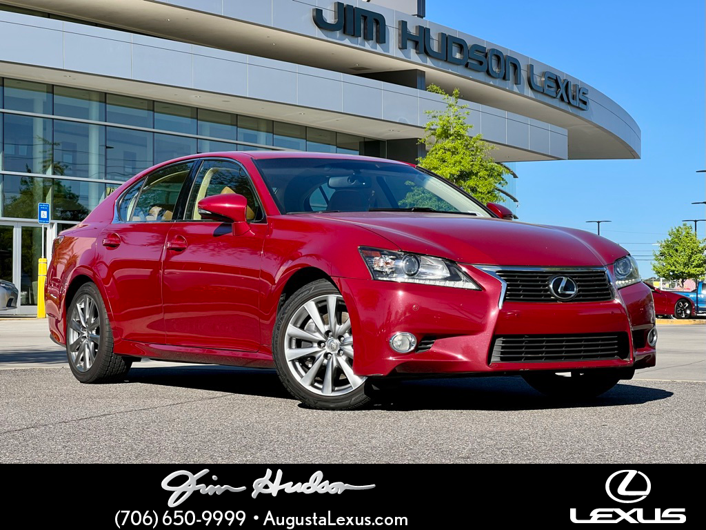 2013 Lexus GS 350 BACKED BY HUDSON