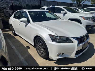 2015 Lexus GS 350 BACKED BY HUDSON