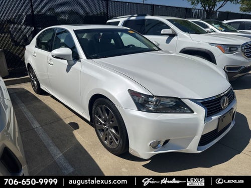 2015 Lexus GS 350 BACKED BY HUDSON