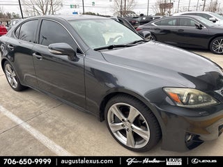 2011 Lexus IS 350 BACKED BY HUDSON