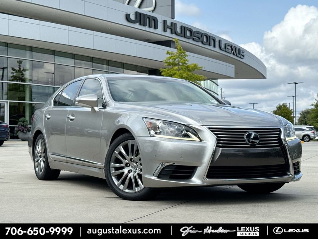 2017 Lexus LS 460