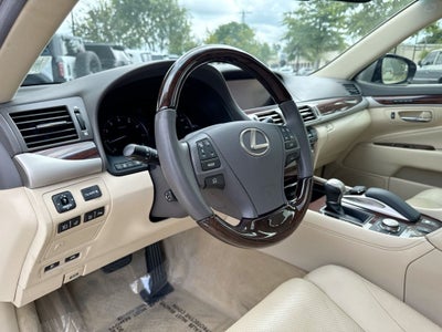 2017 Lexus LS 460