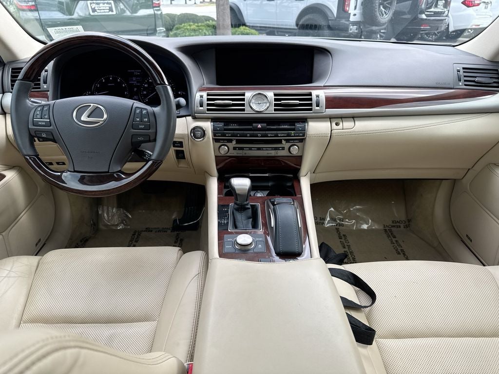 2017 Lexus LS 460