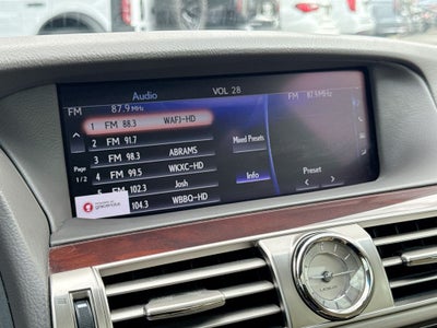 2017 Lexus LS 460