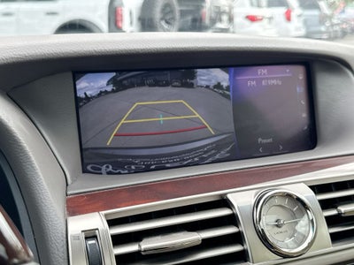 2017 Lexus LS 460