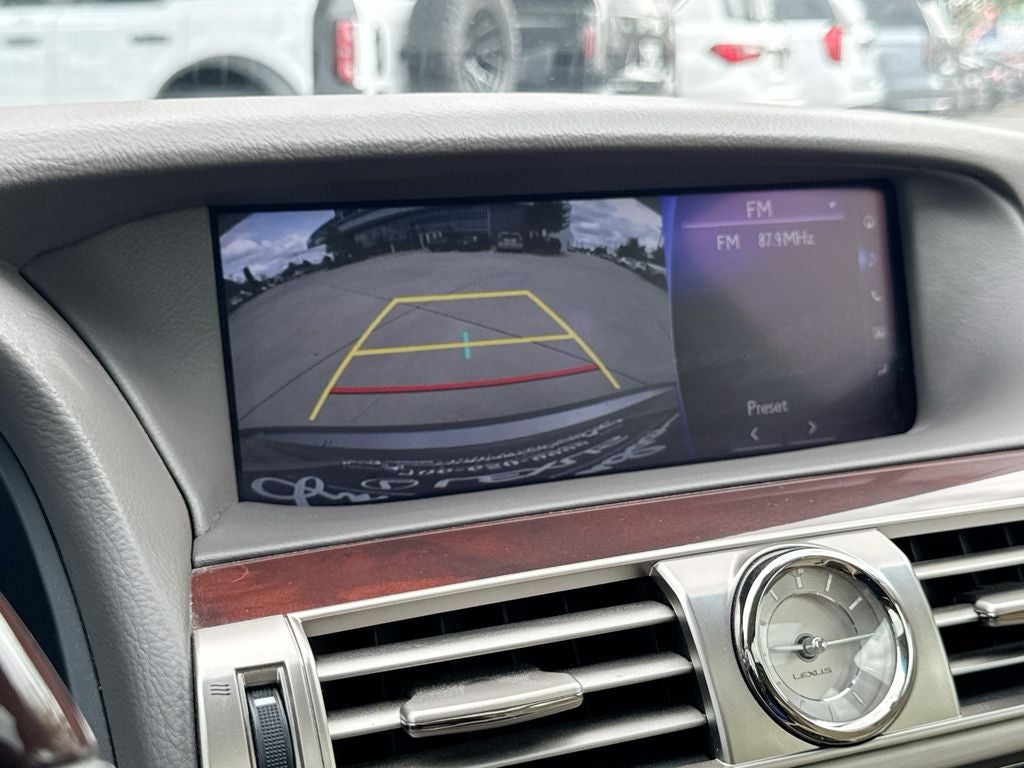 2017 Lexus LS 460