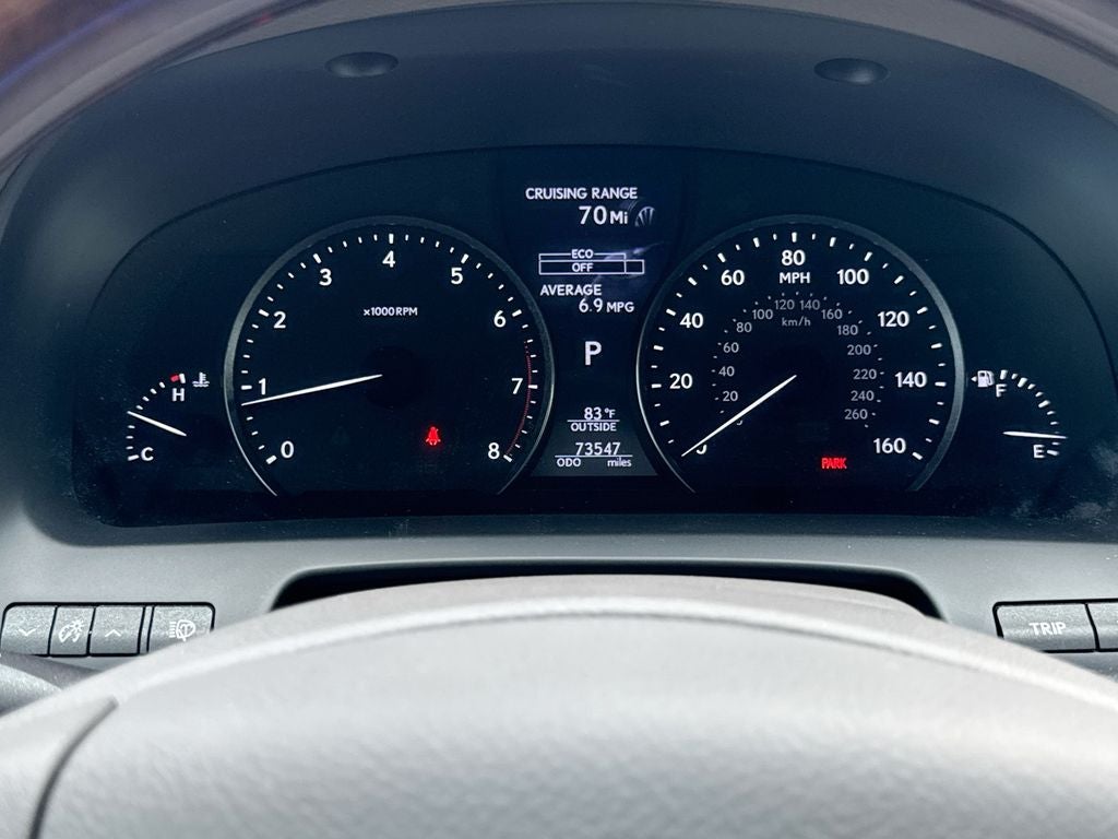 2017 Lexus LS 460