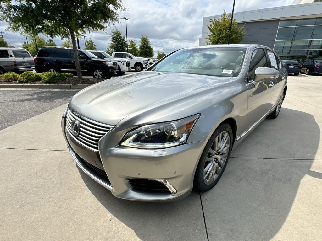 2017 Lexus LS 460