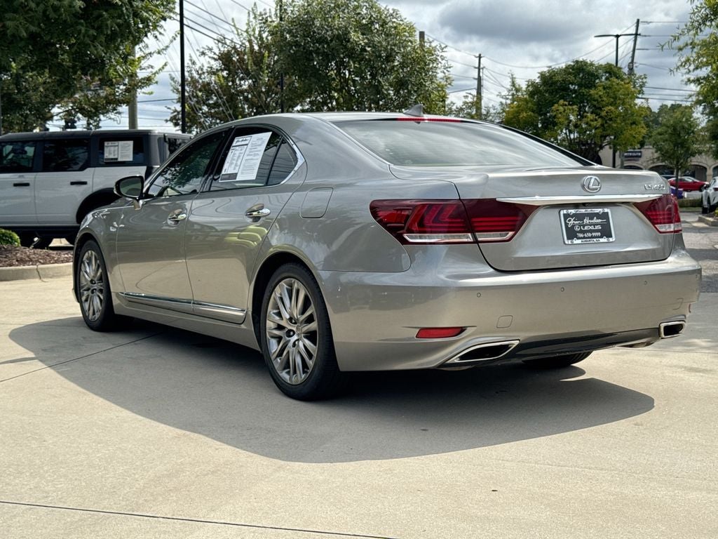 2017 Lexus LS 460