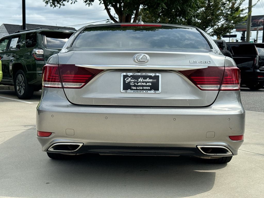 2017 Lexus LS 460