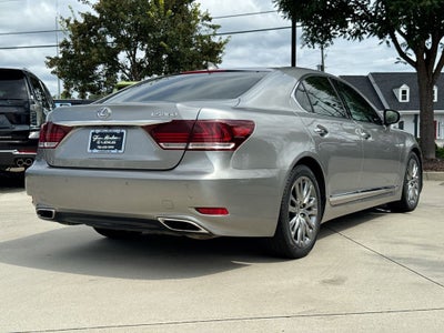 2017 Lexus LS 460