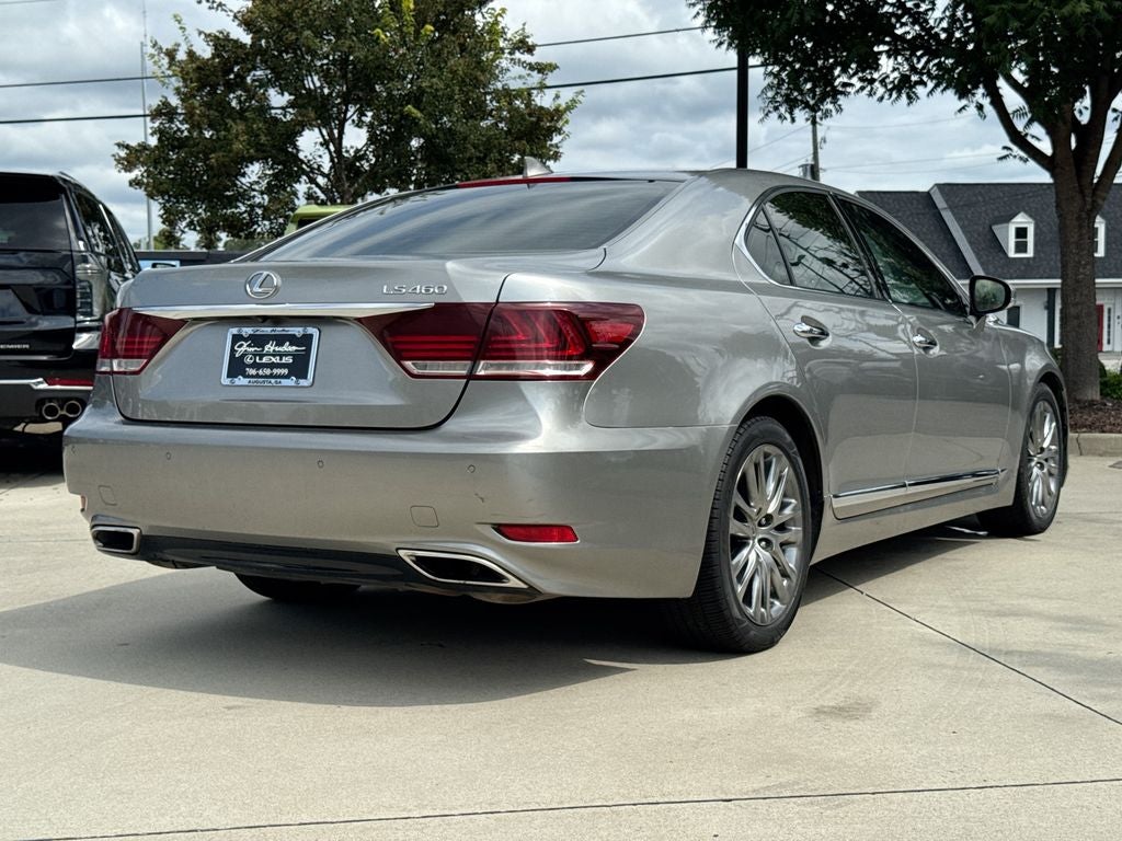 2017 Lexus LS 460