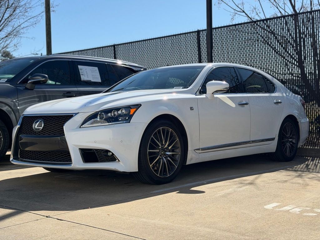 2016 Lexus LS 460 BACKED BY HUDSON