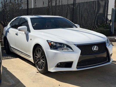 2016 Lexus LS 460 BACKED BY HUDSON