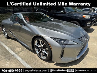 2023 Lexus LC 500h L/CERTIFIED