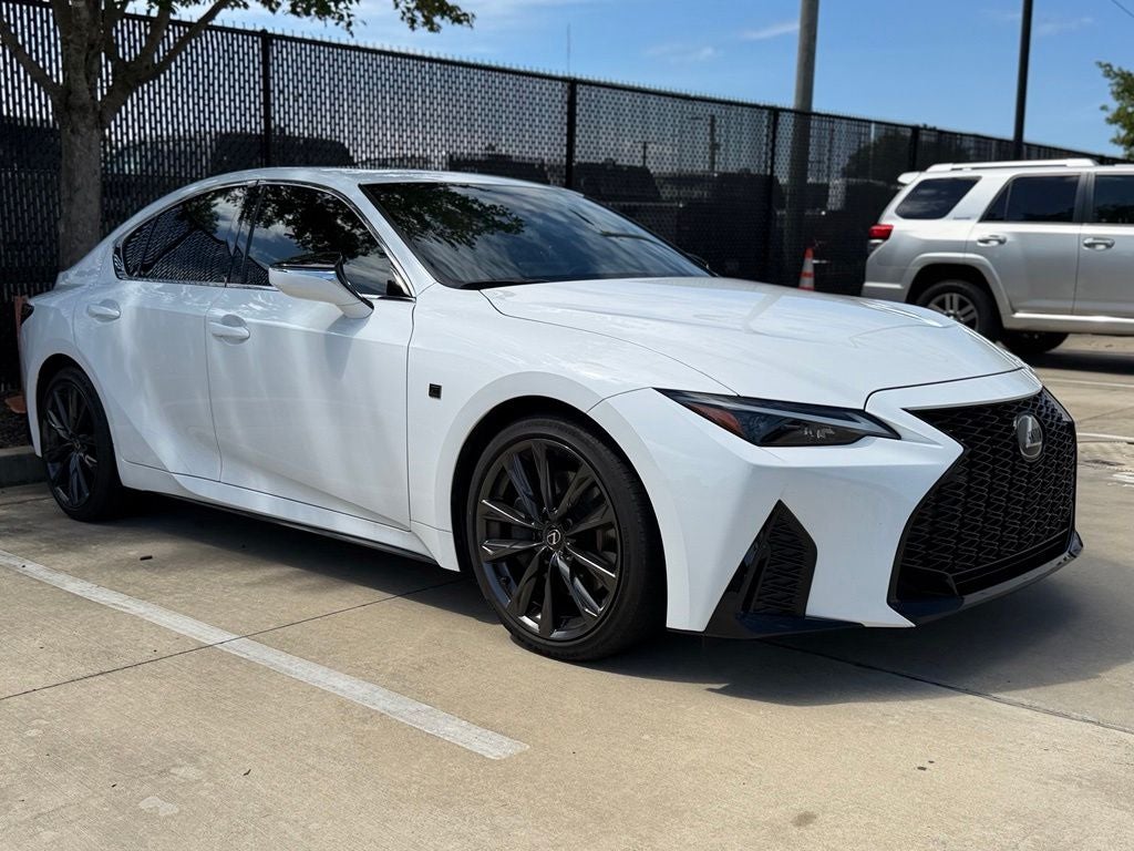 2025 Lexus IS 350 F SPORT Design L/CERTIFIED