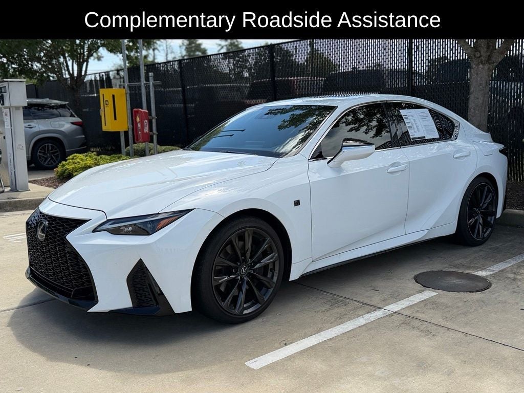 2025 Lexus IS 350 F SPORT Design L/CERTIFIED