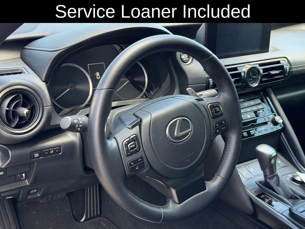 2025 Lexus IS 350 F SPORT Design L/CERTIFIED