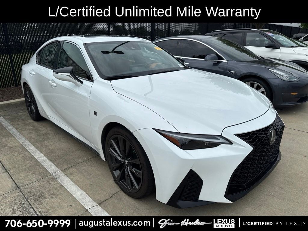 2024 Lexus IS 350 F SPORT Design L/CERTIFIED