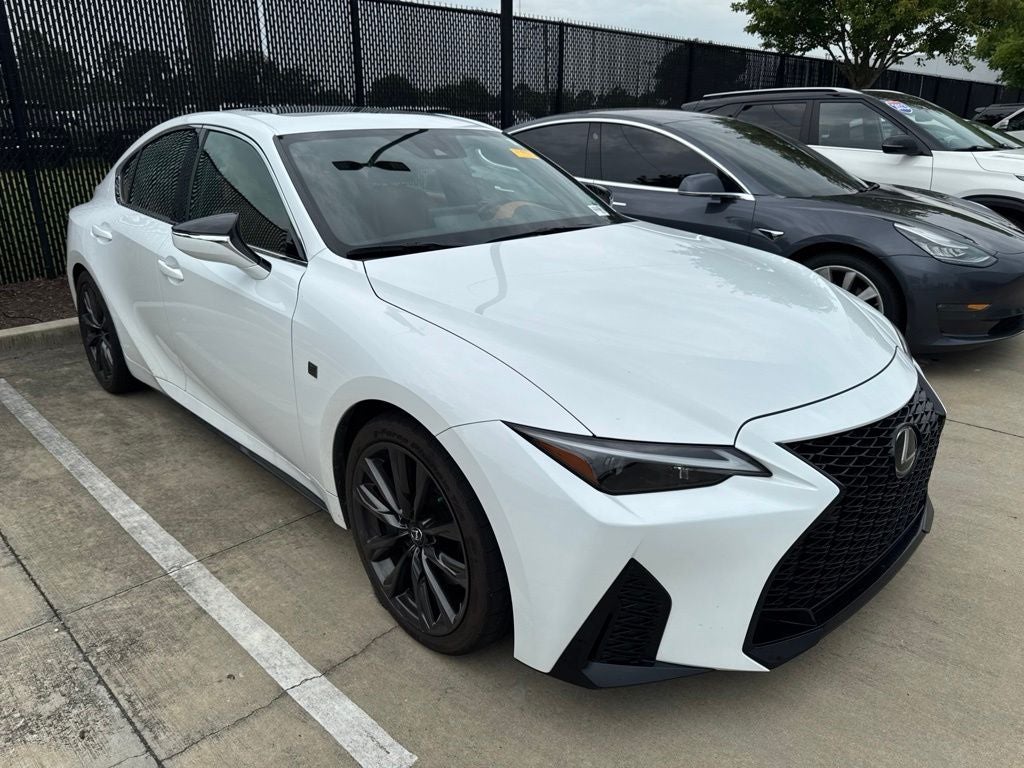 2024 Lexus IS 350 F SPORT Design L/CERTIFIED