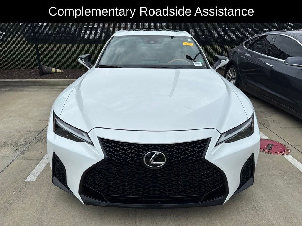 2024 Lexus IS 350 F SPORT Design L/CERTIFIED