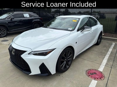 2024 Lexus IS 350 F SPORT Design L/CERTIFIED