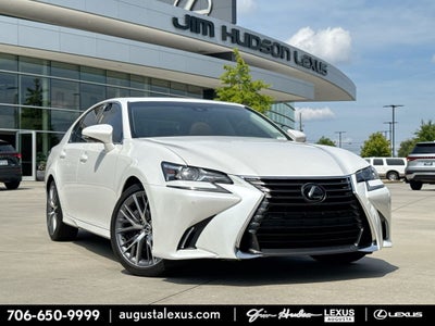 2019 Lexus GS 350 BACKED BY HUDSON