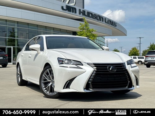 2019 Lexus GS 350 BACKED BY HUDSON