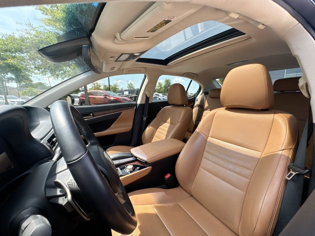 2019 Lexus GS 350 BACKED BY HUDSON
