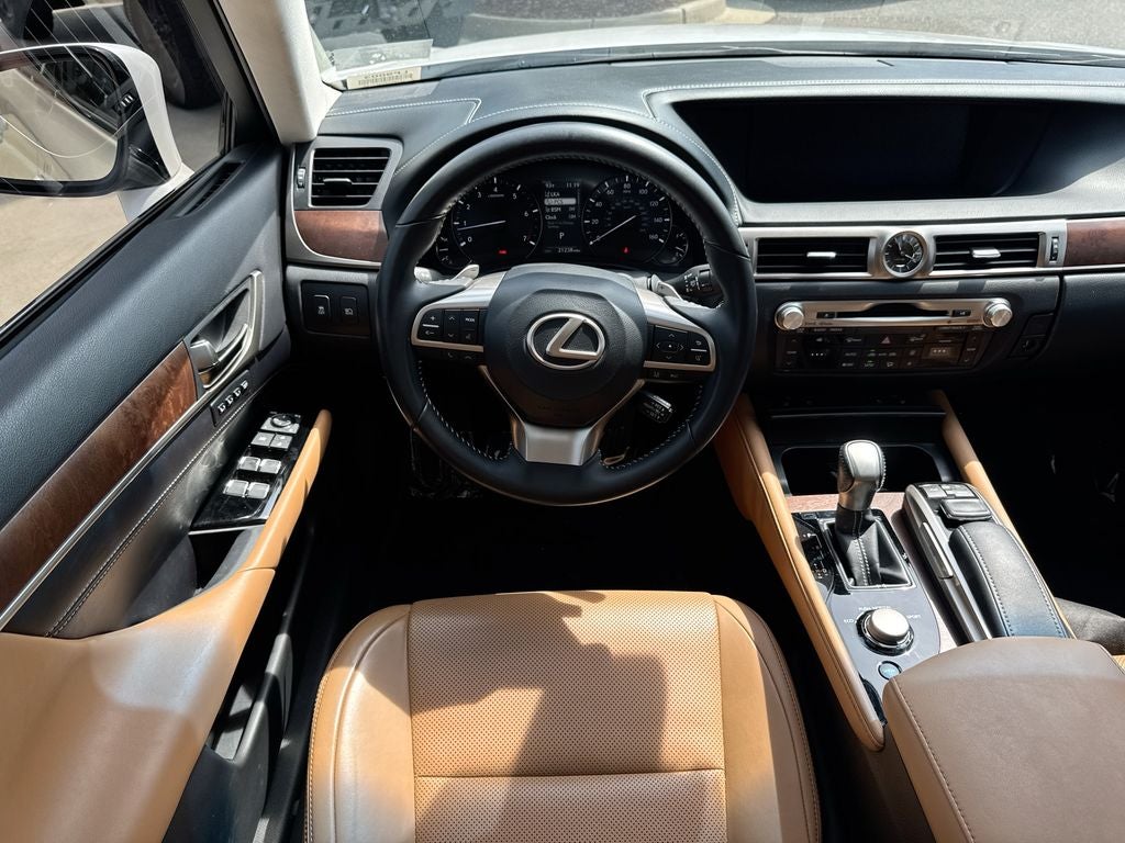 2019 Lexus GS 350 BACKED BY HUDSON