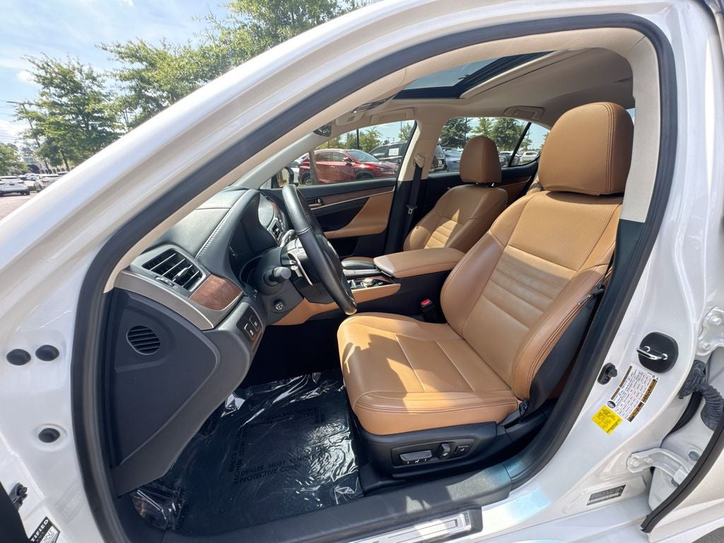 2019 Lexus GS 350 BACKED BY HUDSON