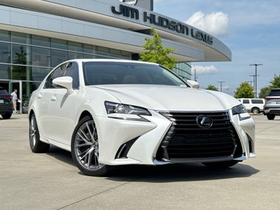 2019 Lexus GS 350 BACKED BY HUDSON