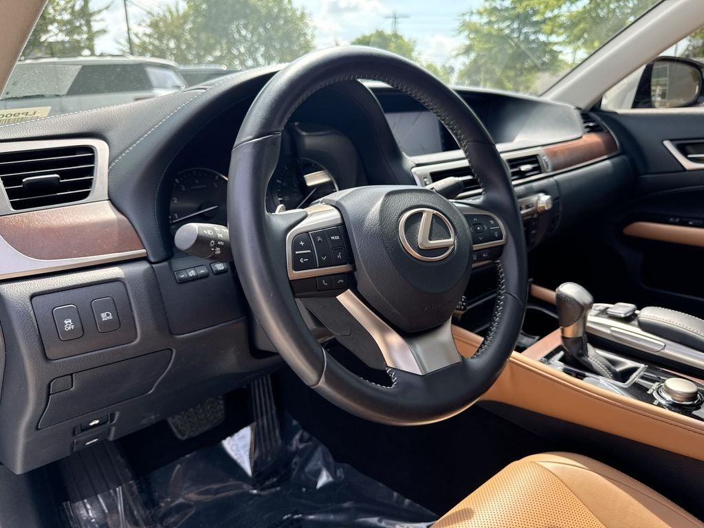 2019 Lexus GS 350 BACKED BY HUDSON