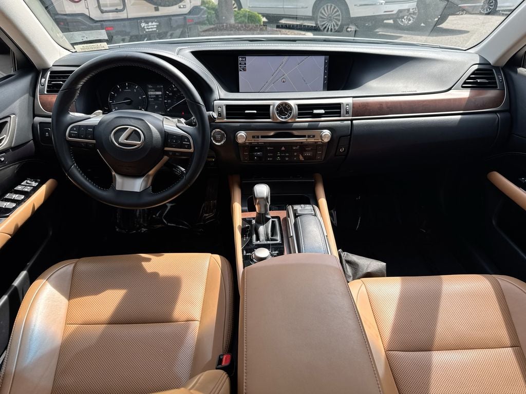 2019 Lexus GS 350 BACKED BY HUDSON
