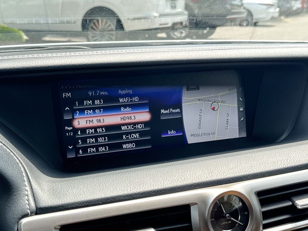 2019 Lexus GS 350 BACKED BY HUDSON