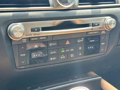 2019 Lexus GS 350 BACKED BY HUDSON