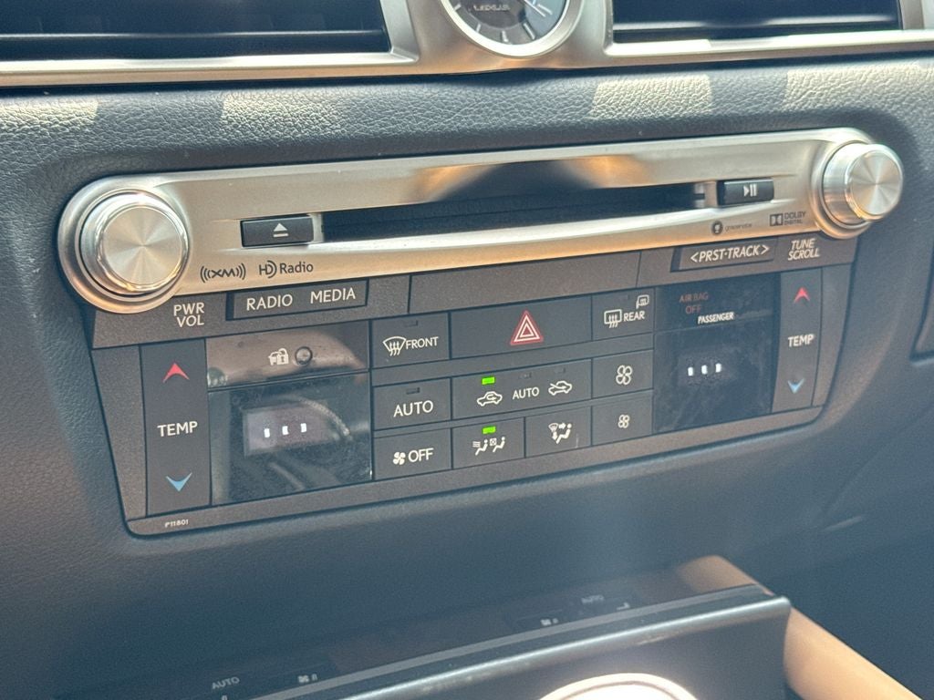 2019 Lexus GS 350 BACKED BY HUDSON