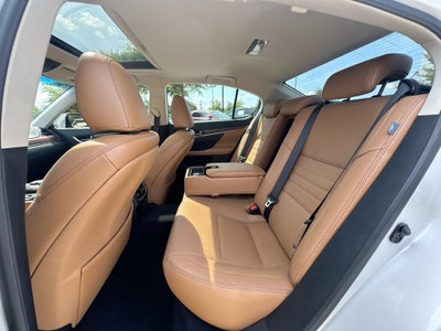 2019 Lexus GS 350 BACKED BY HUDSON
