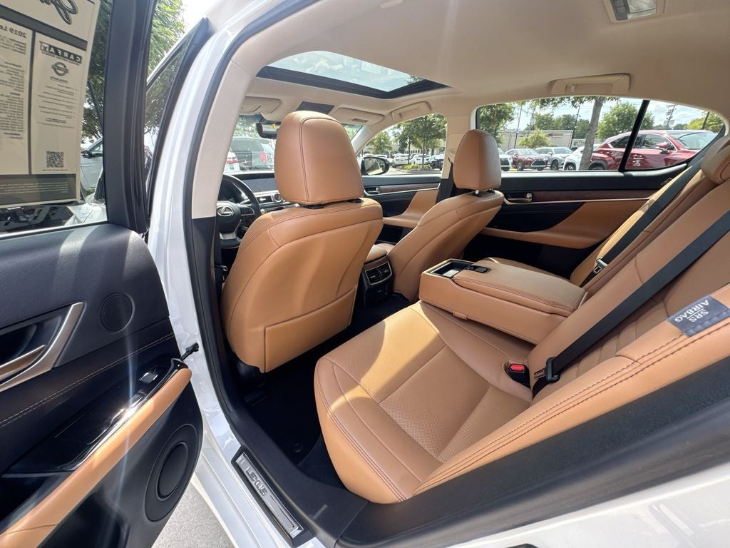 2019 Lexus GS 350 BACKED BY HUDSON