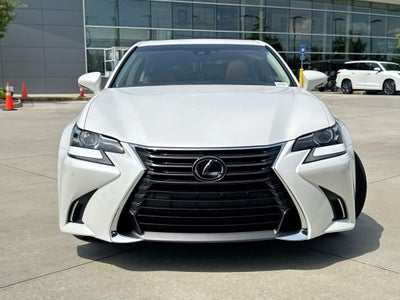 2019 Lexus GS 350 BACKED BY HUDSON