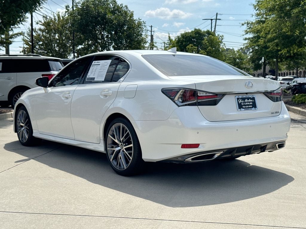 2019 Lexus GS 350 BACKED BY HUDSON
