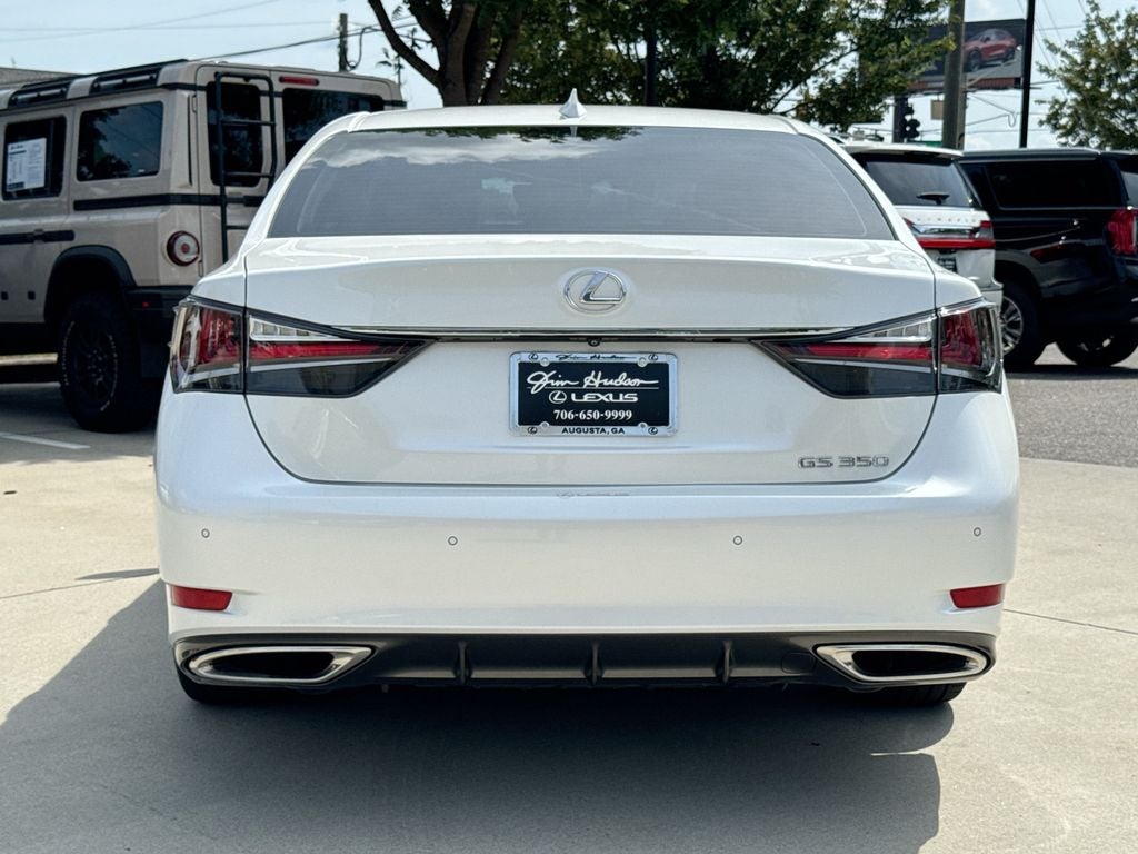2019 Lexus GS 350 BACKED BY HUDSON