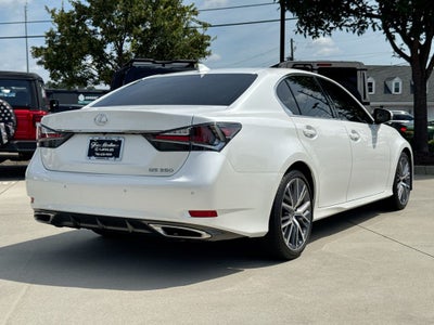 2019 Lexus GS 350 BACKED BY HUDSON