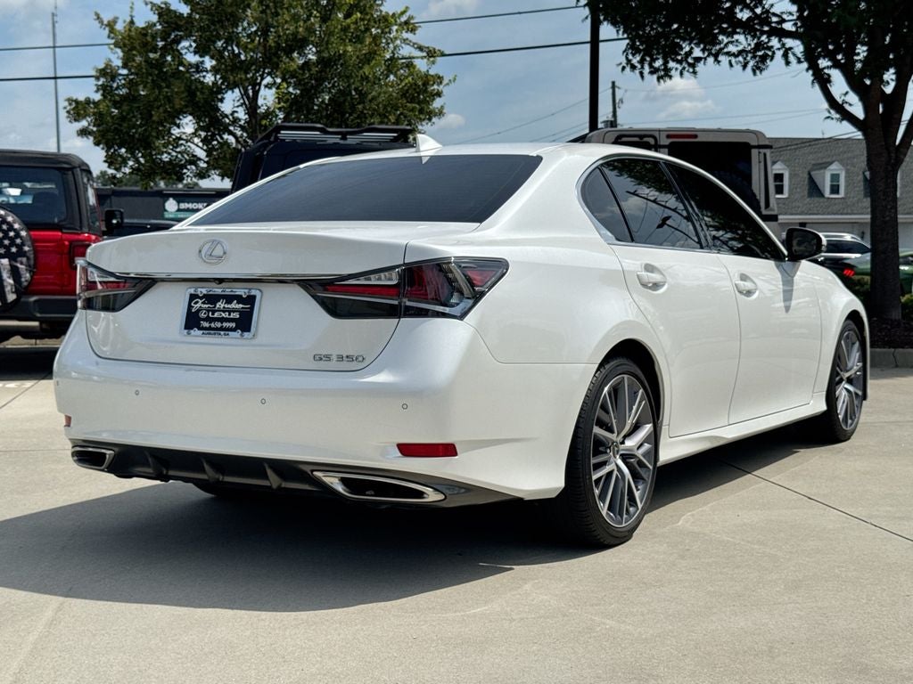 2019 Lexus GS 350 BACKED BY HUDSON